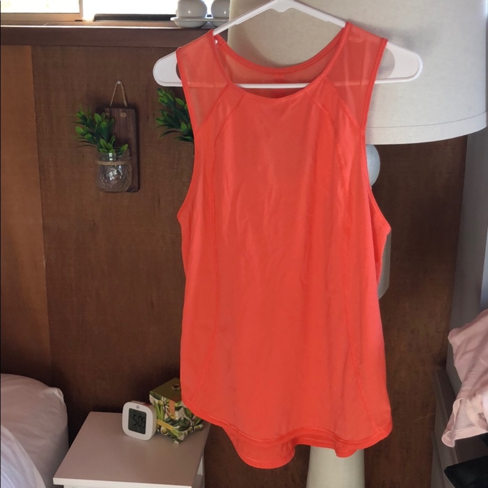 lululemon work out tank